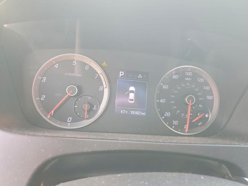 Photo 9 from auction – 2015 HYUNDAI SONATA with VIN 5NPE34AB6FH182030