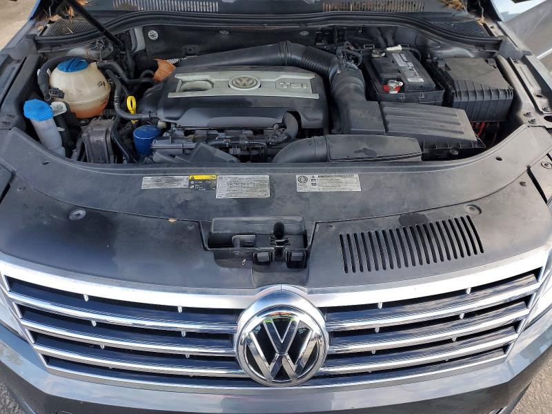 Photo 11 from auction – 2016 VOLKSWAGEN CC with VIN WVWBN7AN9GE501611