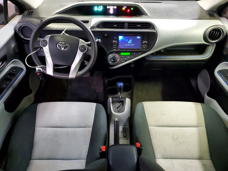Photo 8 from auction – 2012 TOYOTA PRIUS C with VIN JTDKDTB32C1514792