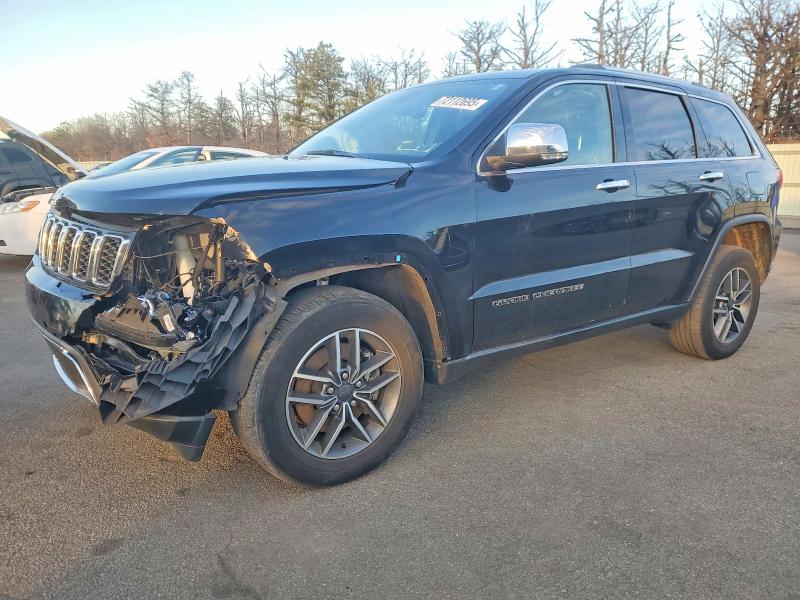 JEEP GRAND CHER 2021 with VIN 1C4RJFBGXMC728026 - Photo from auction