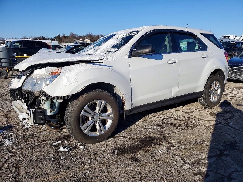 CHEVROLET EQUINOX LS 2015 with VIN 2GNFLEEK1F6120860 - Photo from auction