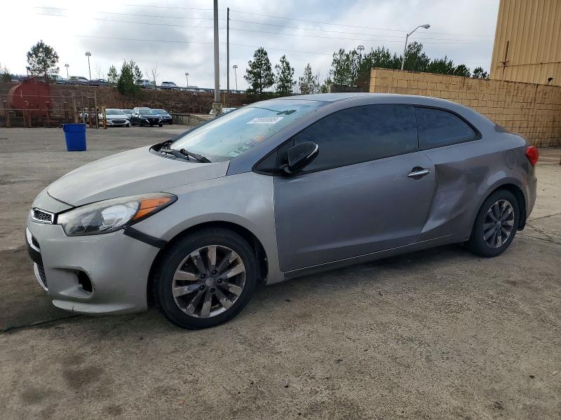 KIA FORTE EX 2014 with VIN KNAFX6A89E5245562 - Photo from auction