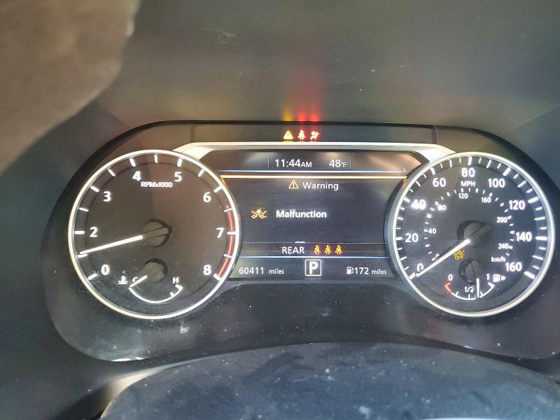 Photo 9 from auction – 2024 NISSAN SENTRA SV with VIN 3N1AB8CV2RY341135