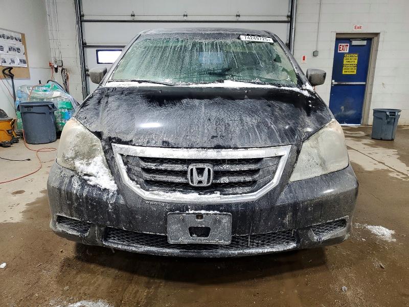 Photo 5 from auction – 2008 HONDA ODYSSEY EX with VIN 5FNRL38608B098484