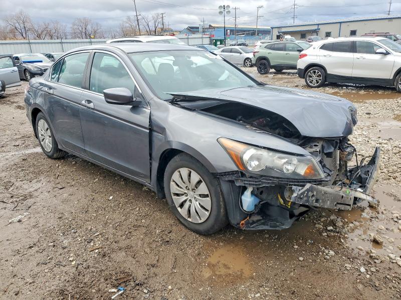 Photo 4 from auction – 2012 HONDA ACCORD LX with VIN 1HGCP2F36CA239994