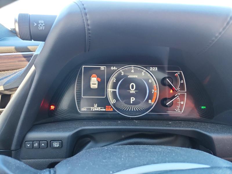 Foto 9 de la subasta – 2020 LEXUS ES 350 con VIN 58ADZ1B10LU080937