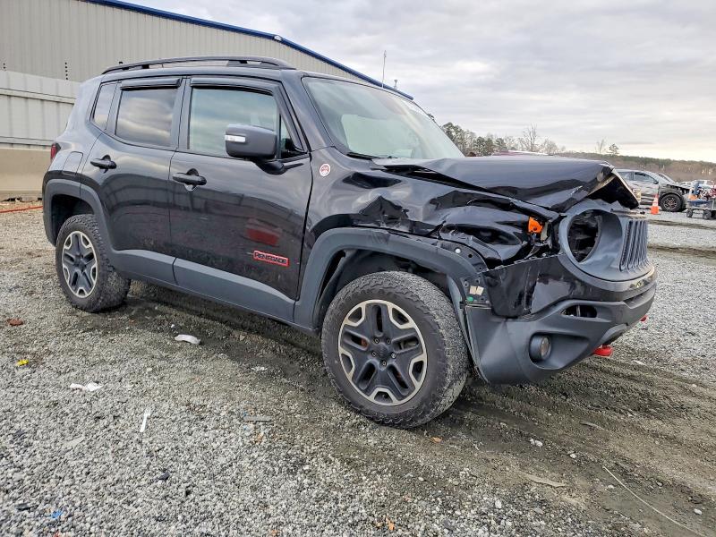Photo 4 from auction – 2015 JEEP RENEGADE T with VIN ZACCJBCTXFPB22010