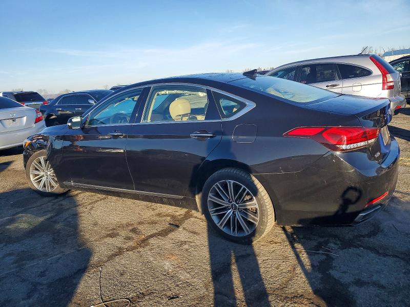 Photo 2 from auction – 2018 GENESIS G80 BASE with VIN KMHGN4JE6JU248681
