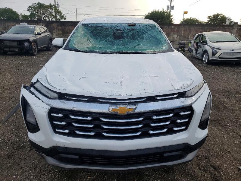 Photo 5 from auction – 2025 CHEVROLET EQUINOX with VIN 3GNAXHEG6SL227436