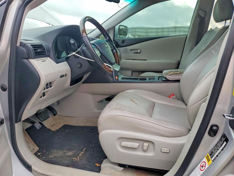 Photo 7 from auction – 2010 LEXUS RX 350 with VIN 2T2ZK1BA2AC013817