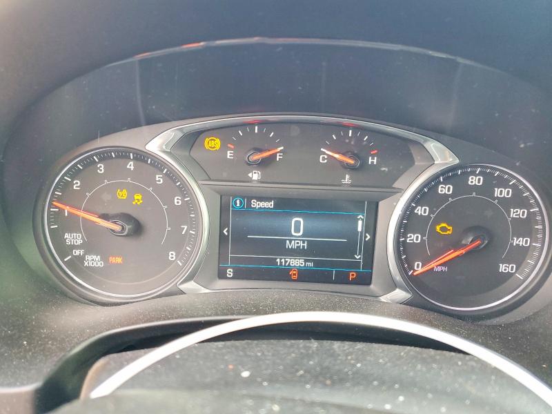 Photo 9 from auction – 2018 GMC TERRAIN with VIN 3GKALVEV9JL229802