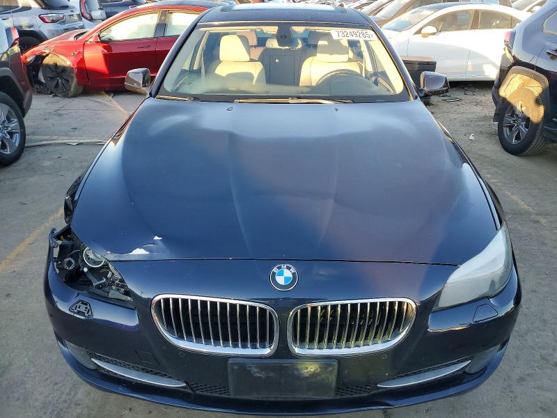 Photo 5 from auction – 2011 BMW 528 with VIN WBAFR1C5XBC740280