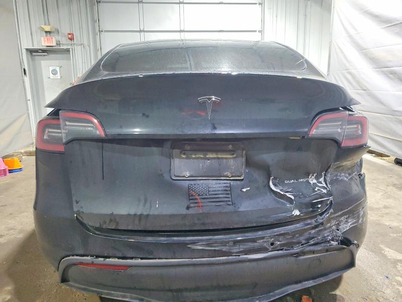 Photo 6 from auction – 2021 TESLA MODEL Y with VIN 5YJYGDEE4MF195599