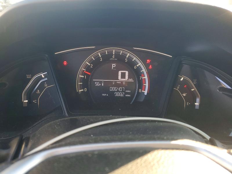 Photo 9 from auction – 2017 HONDA CIVIC LX with VIN 19XFC2F58HE222501