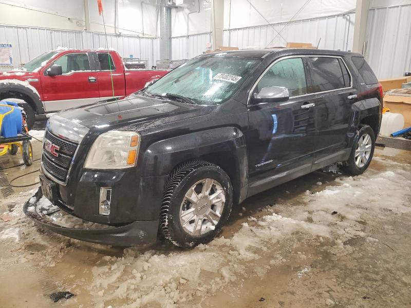 GMC TERRAIN 2013 with VIN 2GKALMEK0D6425815 - Photo from auction