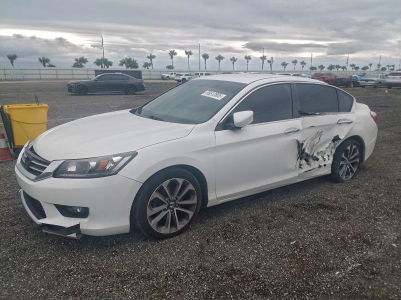 HONDA ACCORD SPO 2015 with VIN 1HGCR2F59FA243795 - Photo from auction