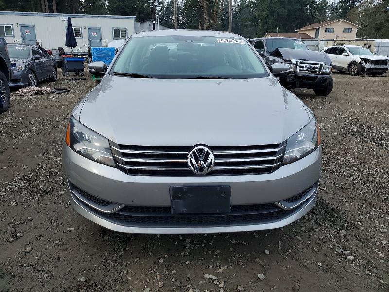 Photo 5 from auction – 2013 VOLKSWAGEN PASSAT with VIN 1VWBP7A39DC090661