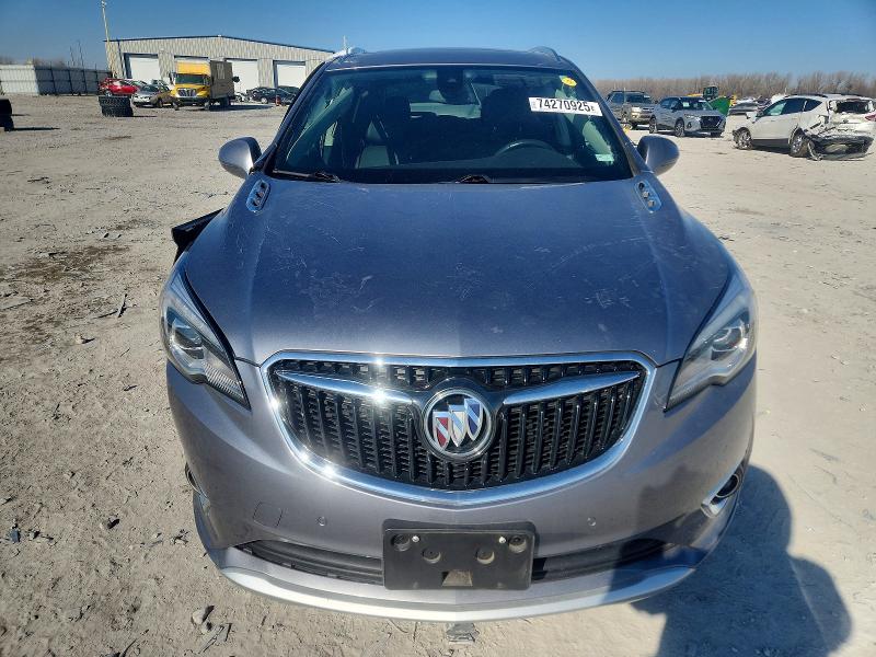 Photo 5 from auction – 2019 BUICK ENVISION with VIN LRBFX3SX0KD012046