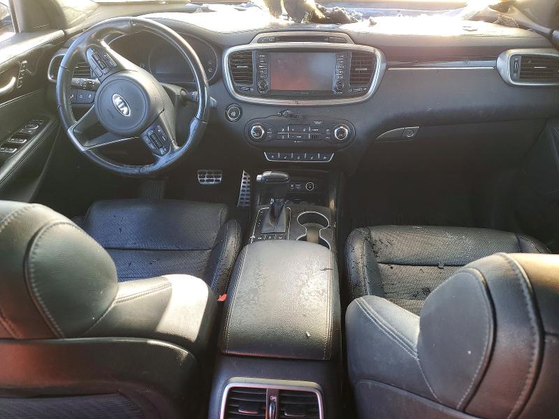Photo 8 from auction – 2017 KIA SORENTO SX with VIN 5XYPKDA54HG199800