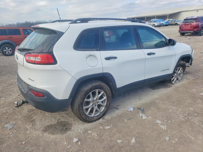 Photo 3 from auction – 2016 JEEP CHEROKEE S with VIN 1C4PJMAB3GW156530