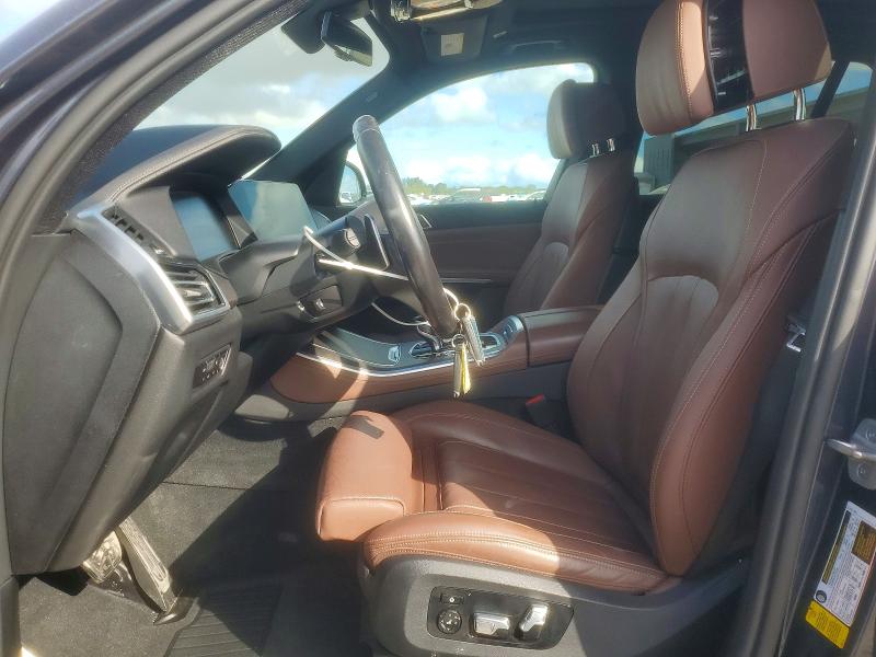 Photo 7 from auction – 2022 BMW X5 with VIN 5UXCR4C00N9K15126
