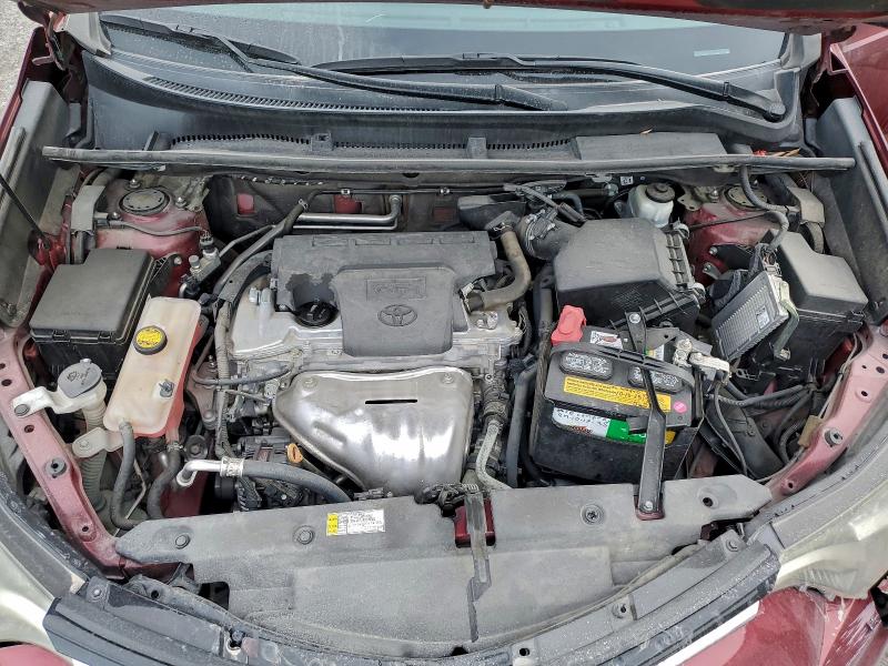 Photo 12 from auction – 2018 TOYOTA RAV4 LE with VIN 2T3ZFREV6JW501728