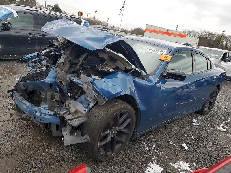 DODGE CHARGER SX 2020 with VIN 2C3CDXBGXLH208833 - Photo from auction