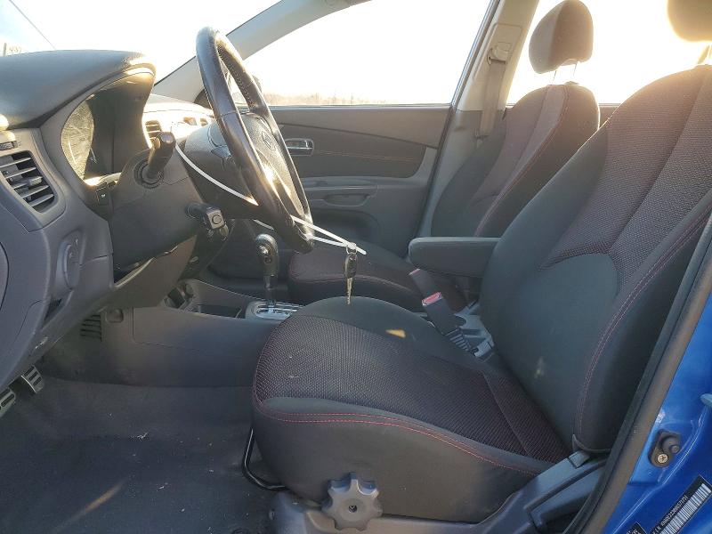 Photo 7 from auction – 2009 KIA RIO BASE with VIN KNADE223896571751