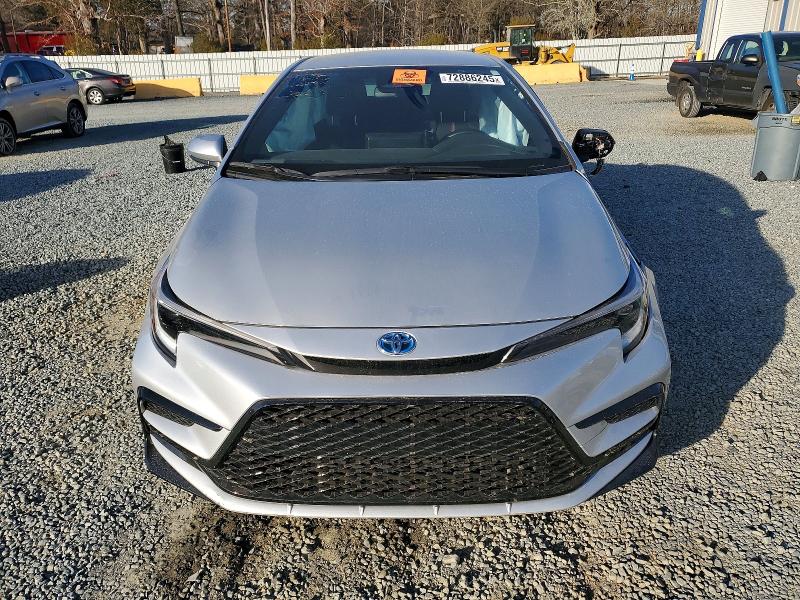 Photo 5 from auction – 2024 TOYOTA COROLLA with VIN JTDBCMFE2R3038318