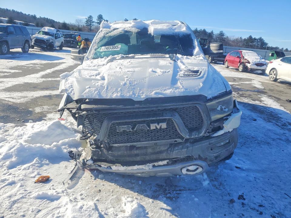 Photo 5 from auction – 2020 RAM 1500 with VIN 1C6SRFLT0LN150406