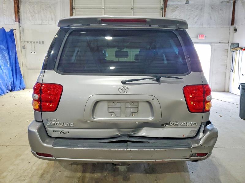 Photo 6 from auction – 2003 TOYOTA SEQUOIA LI with VIN 5TDBT48AX3S182568