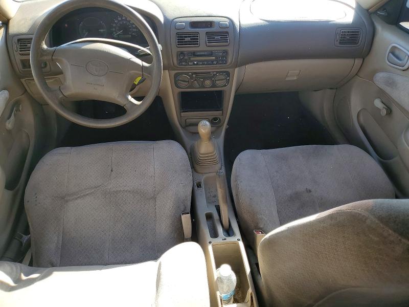 Photo 8 from auction – 1998 TOYOTA COROLLA VE with VIN 1NXBR12E2WZ073655