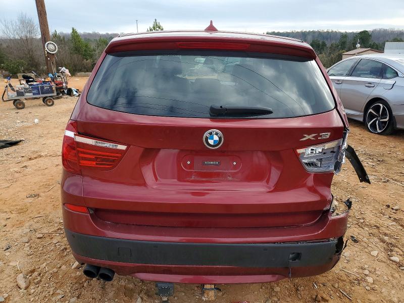 Photo 6 from auction – 2013 BMW X3 XDRIVE2 with VIN 5UXWX9C54D0D00178