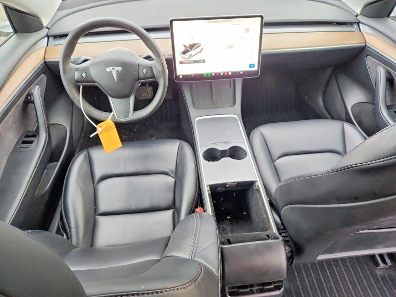 Photo 8 from auction – 2022 TESLA MODEL 3 with VIN 5YJ3E1EB6NF276514