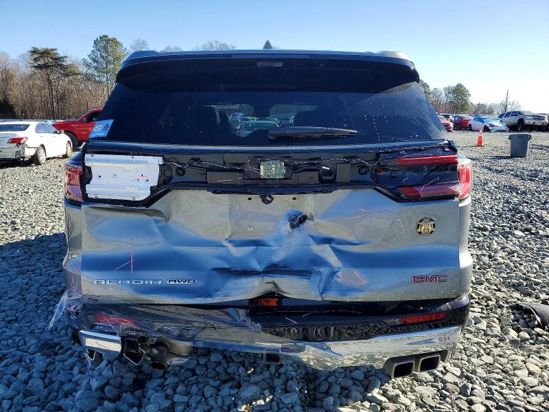 Photo 6 from auction – 2025 GMC ACADIA DEN with VIN 1GKENRRS9SJ244991