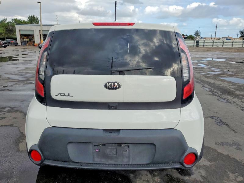 Photo 6 from auction – 2015 KIA SOUL EV with VIN KNDJN2A24F7775094