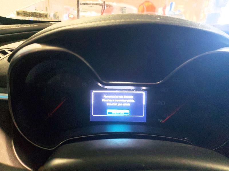 Photo 9 from auction – 2019 CHEVROLET IMPALA PRE with VIN 2G1105S36K9144985