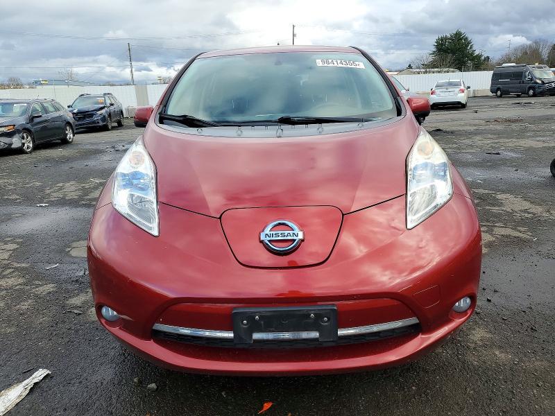 Photo 5 from auction – 2014 NISSAN LEAF S with VIN 1N4AZ0CP5EC338301