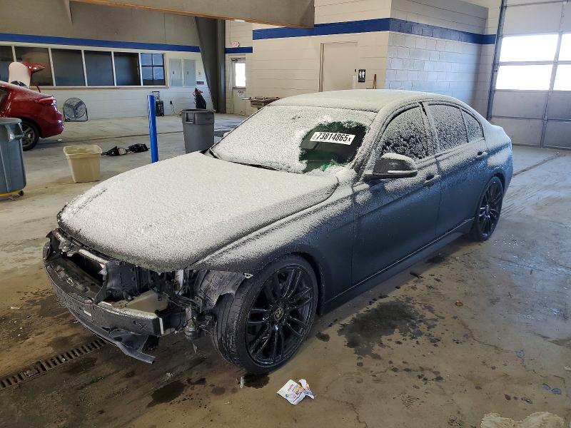 BMW 328 I 2014 with VIN WBA3A5C5XEJ584999 - Photo from auction