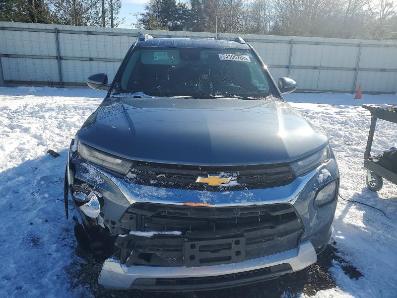 Photo 5 from auction – 2021 CHEVROLET TRAILBLAZE with VIN KL79MPSL1MB158138