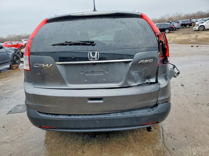 Photo 6 from auction – 2012 HONDA CR-V EXL with VIN 2HKRM4H7XCH630538