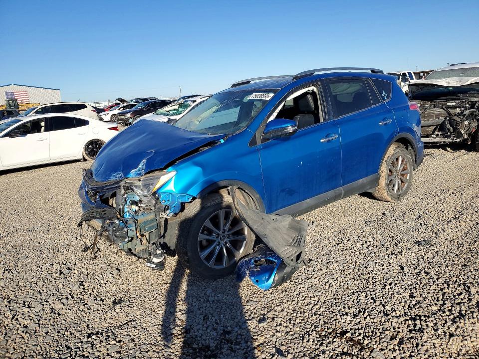 TOYOTA RAV4 LIMIT 2017 with VIN 2T3DFREV7HW564860 - Photo from auction