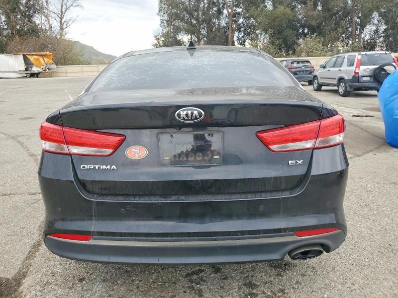 Photo 6 from auction – 2016 KIA OPTIMA EX with VIN 5XXGU4L3XGG066421