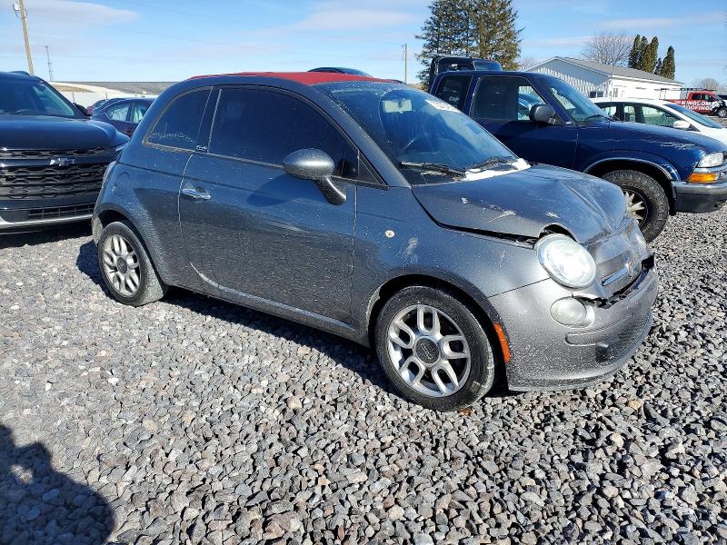 Zdjęcie 4 z aukcji – 2012 FIAT 500 z VIN 3C3CFFDRXCT330750