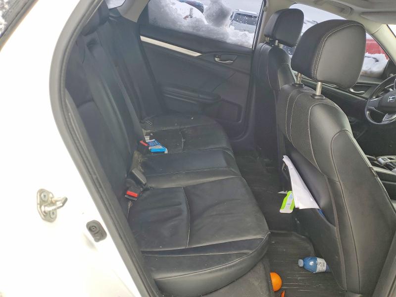 Photo 10 from auction – 2017 HONDA CIVIC with VIN 2HGFC1F91HH104227