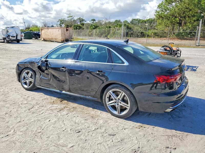 Photo 2 from auction – 2020 AUDI A4 with VIN WAUENAF43LA063581