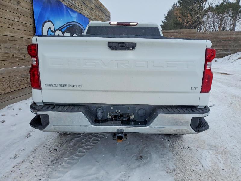 Photo 6 from auction – 2023 CHEVROLET SILVERADO with VIN 3GCUDDED2PG184758