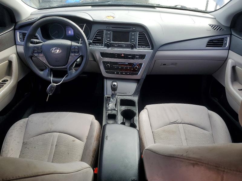 Photo 8 from auction – 2015 HYUNDAI SONATA with VIN 5NPE24AF1FH165979