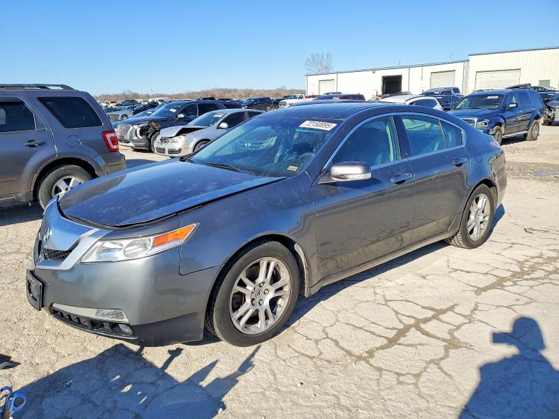 ACURA TL 2011 with VIN 19UUA8F27BA007807 - Photo from auction