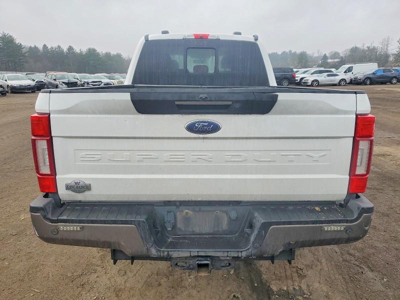 Photo 6 from auction – 2020 FORD F250 SUPER with VIN 1FT7W2BT2LED31783